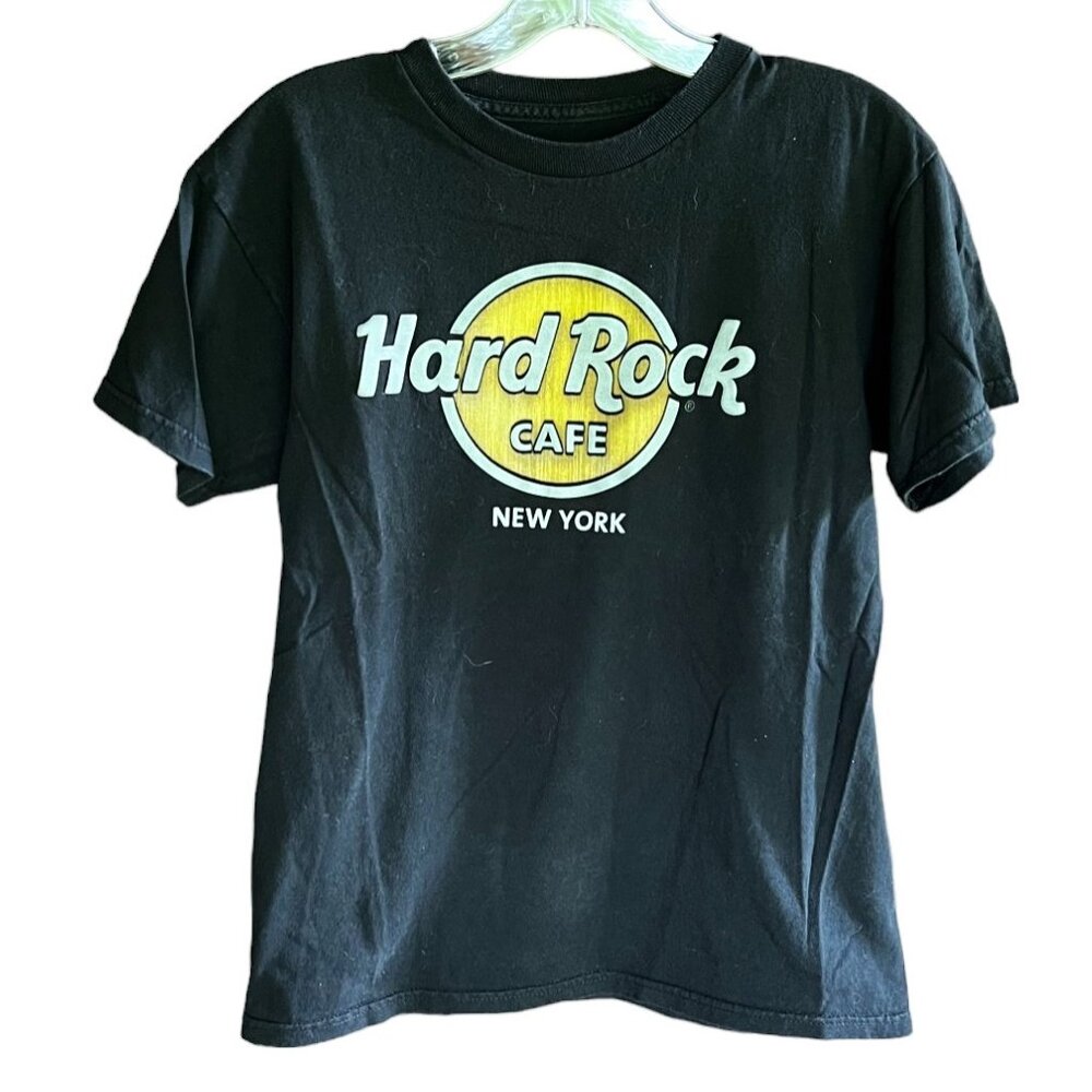 Hard Rock Cafe New York Short Sleeve Black T-Shirt, Size S